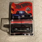 Hot Wheels Red Line Club 1990 Chevy 454 SS Pickup Truck 1:64 Diecast Black Red