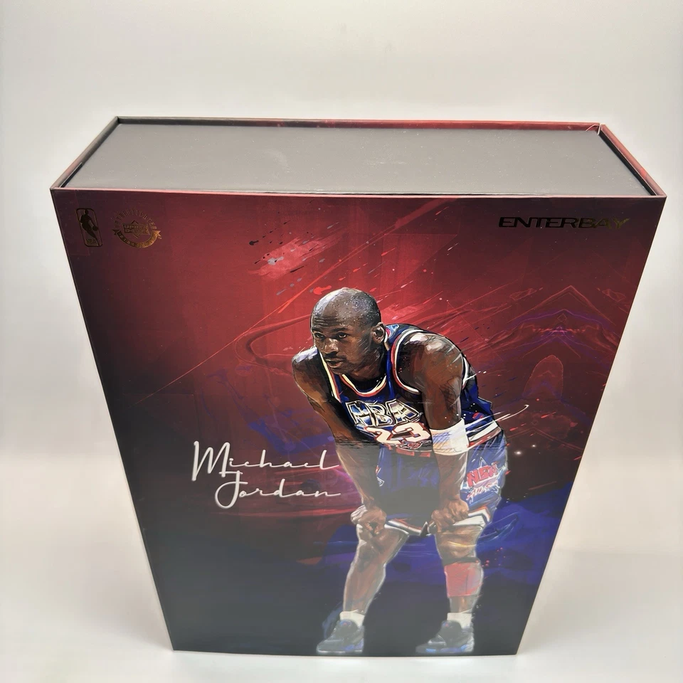 Figura 1/6 Obra Maestra NBA Michael Jordan 1993 All Star Limited Enterbay Nueva Foto 3 de 4