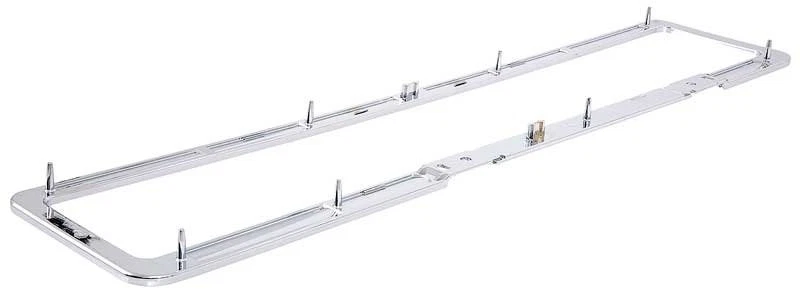 For GMC K15 1977 OER Front Door Panel Outer Trim Set - Imagem 2 de 2