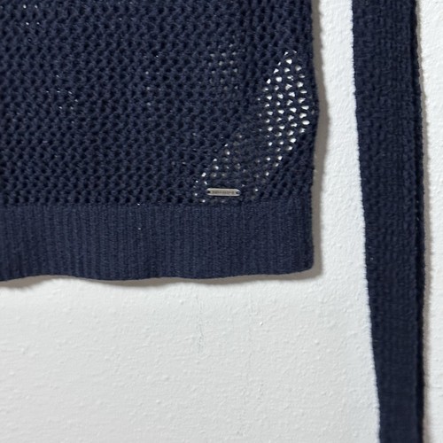 Hollister Women Navy Blue Knit Sweater Pullover Size XS - Picture 4 of 8