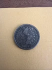 1864 Indian Head Cent Penny 1C US Coin Civil War Era Bronze Circulated