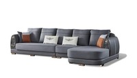 Ecksofa L Form Design Sofa Ecksofa Couch Polster Sofas Leder Wohnlandschaft Neu