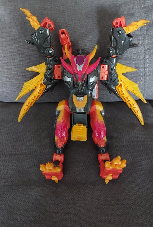 Figurine robot hasbro transformers Cybertron Megatron megazord gi joe gadget war - Photo 3/4