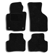 4-teiliges Velours Fußmatten Set für VW CC 2008 - 2016