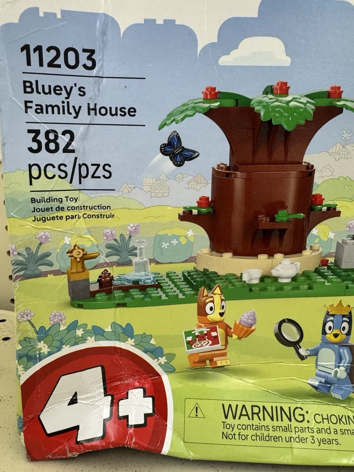 LEGO Bluey: Bluey’s Family House, 11203. Damage Box Only. A6 - Image 4 of 4