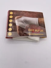ThermaTech Ankle Support Wrap Compression Sleeve – Pain Relief & Heat Therapy