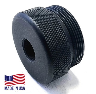 Threaded D or C Cell End Cap 1/2 x 28 or 5/8 x 24 Aluminum & Titanium TOP SHELF