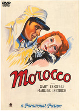 MOROCCO 1930 DVD Remastered Classic Romance Drama Gary Cooper Marlene Dietrich