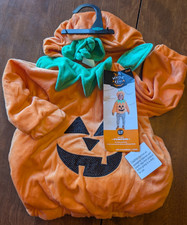 Hide  EEK Boutique Baby Halloween Costume Pumpkin 12-18 Months Outfit NWT