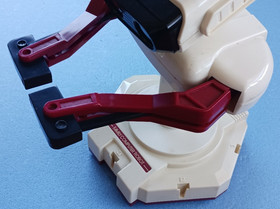 Nintendo Famicom R.O.B. Robot HVC-012 + Block Set HVC-BL CIB (No Game) Japan
