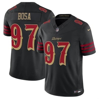 Men's 49ers Black 2025 “Rivalries” Vapor Limited Stitched