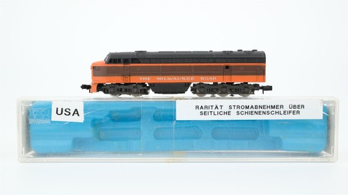 Rivarossi N 9142 US Dieselok The Milwaukee Road | Condition: Gebraucht