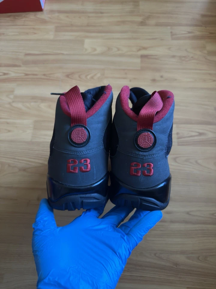 Talla 13 - Air Jordan 9 Retro 2010 Carbón **SE ENVÍA HOY** Foto 4 de 4