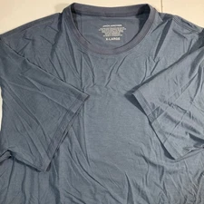 Jack Archer Anytime Jetsetter T Shirt Men XL Blue Crew Neck Soft Premium Basic