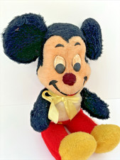 Vintage Plush Mickey Mouse Walt Disney Characters California Stuffed Toys