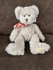Vintage Russ Berrie  Alanna  15  Teddy Bear Plush Retired Bears From The Past
