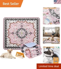 Large 36"x41" Reusable Puppy Training Pads - Waterproof & Nonslip 2 Pack