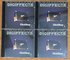 Sound Ideas - DIGIFFECTS ClickShop Sound Effects Library - 4 CD Set