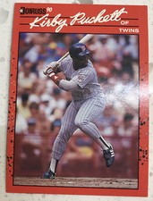 KIRBY PUCKETT 1990 DONRUSS #269