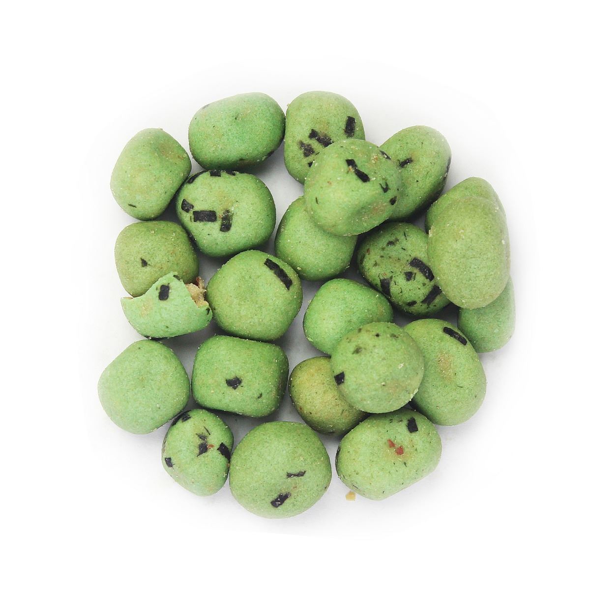 Wasabi Coated Peanuts 1kg | BWFO | Free UK Mainland P&P