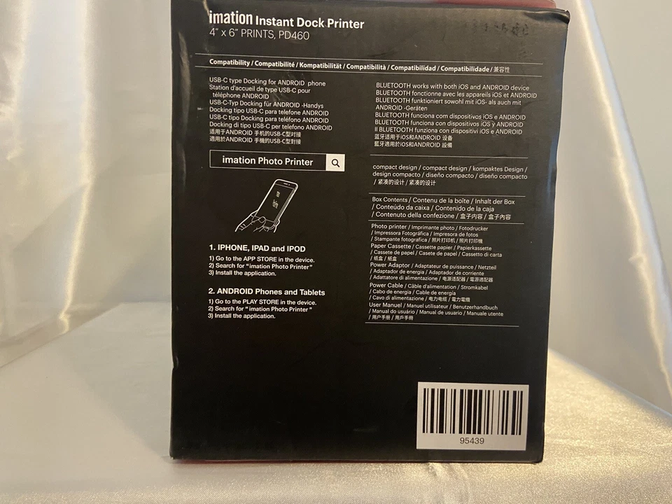 Imation PD460 Instant Dock Printer - Image 3 of 4