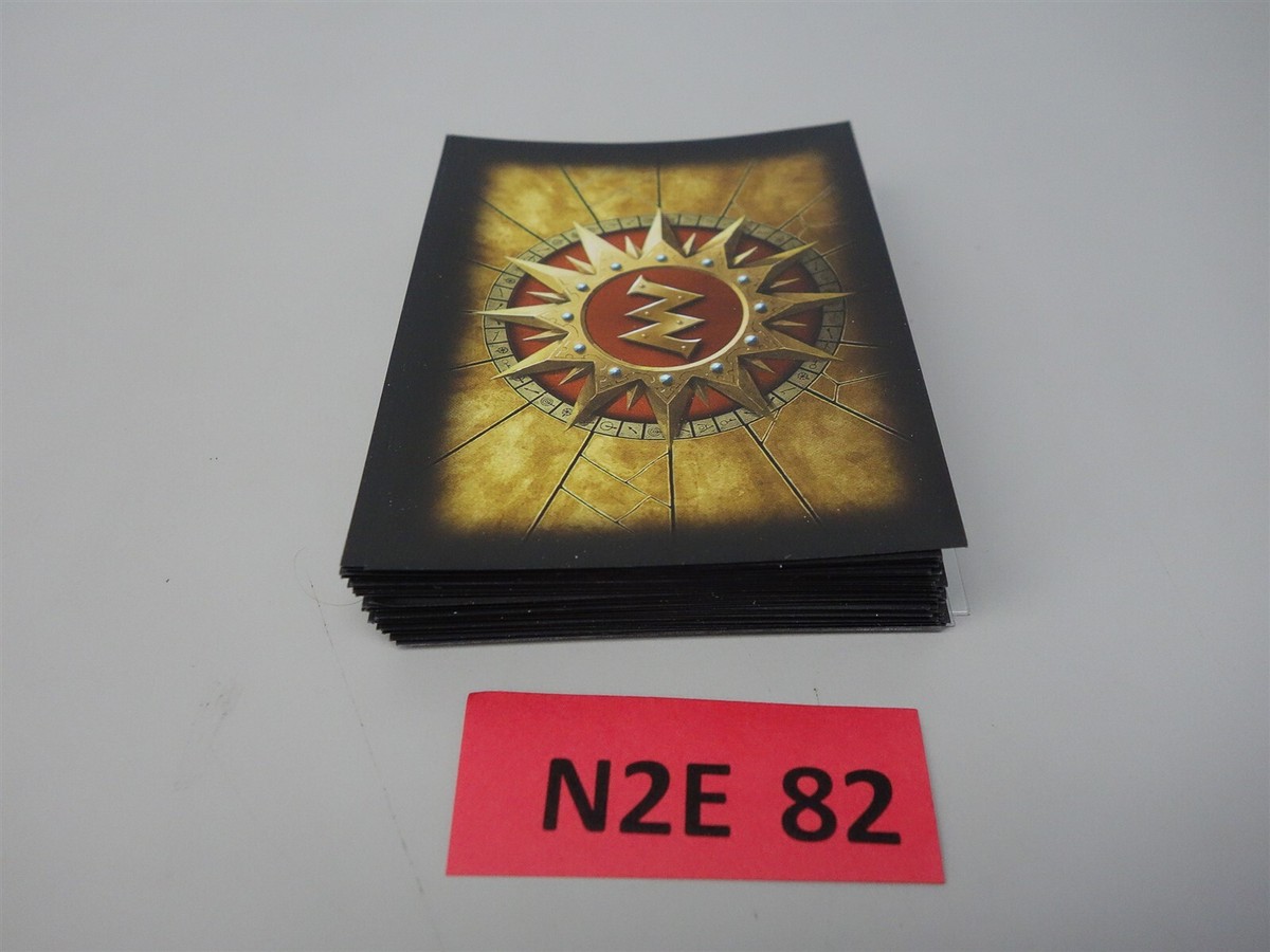 Warhammer: Age of Sigmar - Underworlds The Chosen Axes Sleeves | eBay