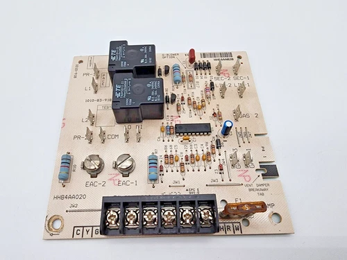 Carrier HH84AA020 HVAC Furnace Main Control Printed Circuit Board 3 Amp - 94V-0