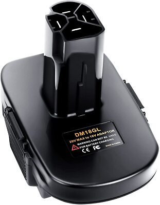 #ad #ad Converter Battery Adapter 18V For Milwaukee to for CRAFTSMAN 19.2V Power Tool $12.09