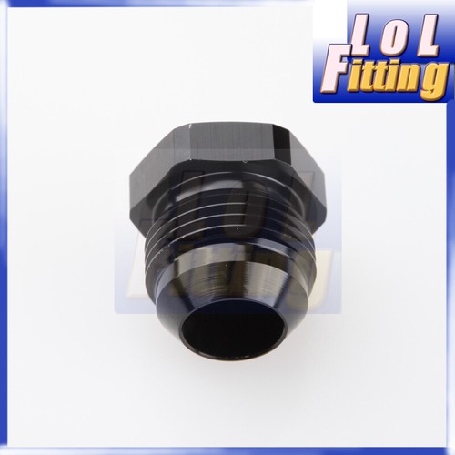 AN3 /AN4 /AN6 /AN8 /AN10 /AN12 Male Flare Plug Fitting Aluminum AN Plug - Picture 32 of 32