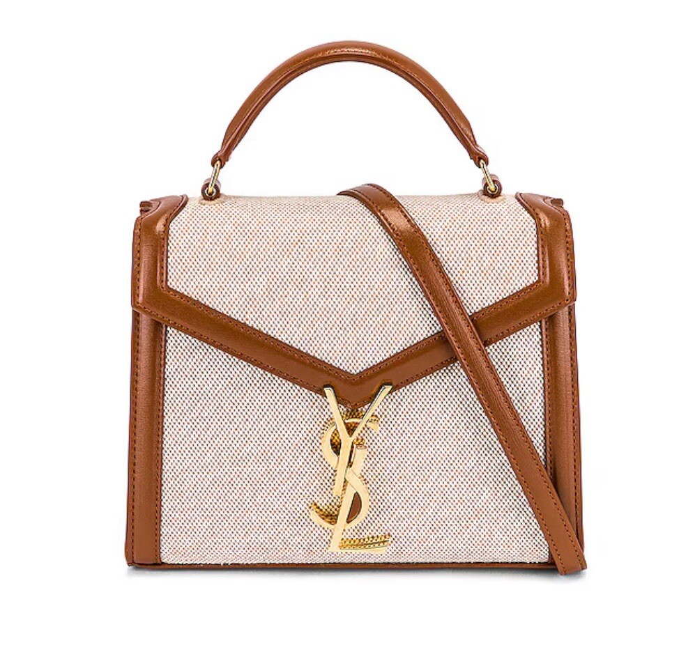 Borsa YSL SAINT LAURENT Mini Cassandra con manico superiore