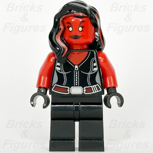 LEGO Super Heroes Red She-Hulk Minifigure Avengers Betty Ross 76078 sh0372 - Picture 2 of 3