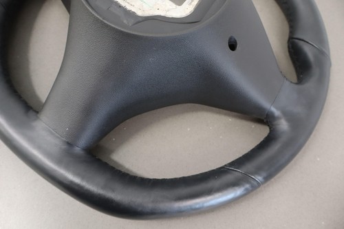 Tesla Model X 2016-2020 cuero fondo plano OEM volante térmico (negro) - Imagen 19 de 21