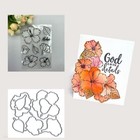 Stamps and Dies for Card Making Maple Leaf Diy Scrapbooking Arts Crafts Metal.