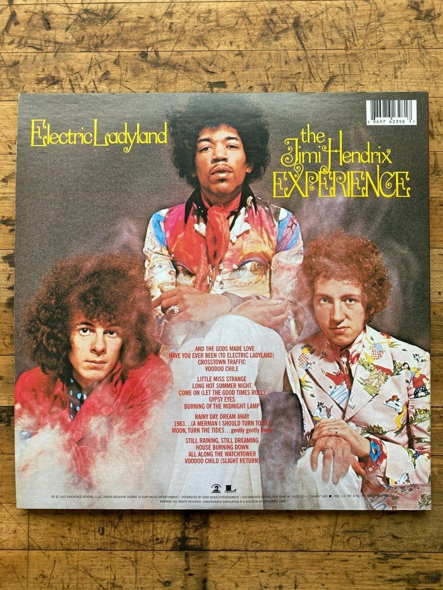 THE JIMI HENDRIX/ELECTRIC LADYLAND 国内盤 Jimi Hendrix / Electric Ladyland 国内盤 2枚組 - メルカリ