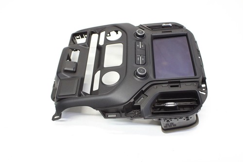 2019-2022 CHEVROLET SILVERADO 1500 INSTRUMENT PANEL SWITCH BEZEL W/ DISPLAY OEM - Foto 6 di 12