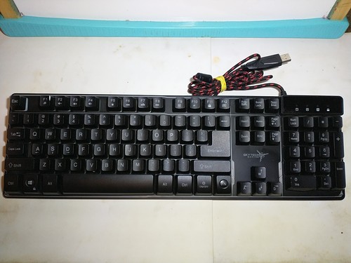 SkyTech Gaming Keyboard K-1000 - Backlit Keys 🔥 - Imagen 1 de 8