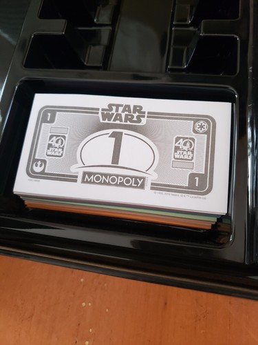 Monopoly Game Star Wars 40th Anniversary Special Edition Complete - Picture 6 of 7