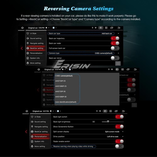 Autoradio 10,25" 8-Core Navi Android 13 DAB+ Mercedes Classe E W212 S212 NTG 4.0 - Foto 16 di 24