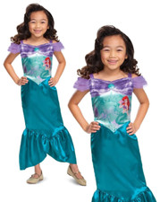 Disfraz Oficial De La Sirenita De Disney Licenciado De Ariel