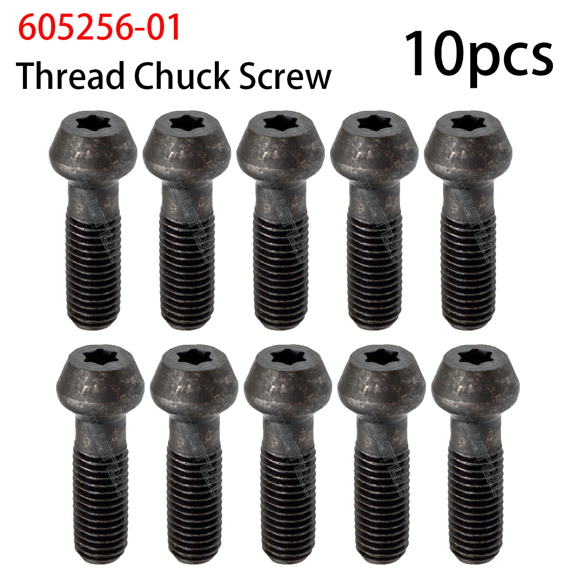 Drill Replacement Reverse Thread Chuck Screw 605256-01 10