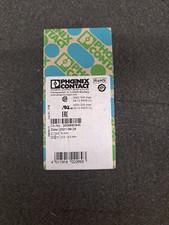 New, Phoenix Contact, 1700008, Fixed Terminal Blocks HORIZONTAL 5mm - Lot of 50