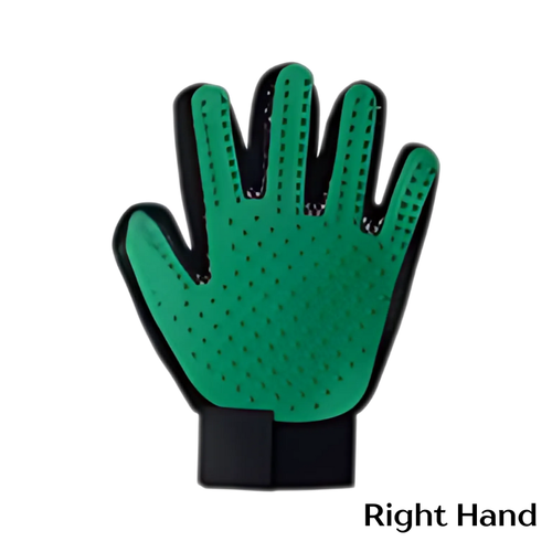 Haustierpflege Handschuh Enthaarungsbürste für Katzen & Hunde Haarentferner & Massagegerät - Bild 36 von 36