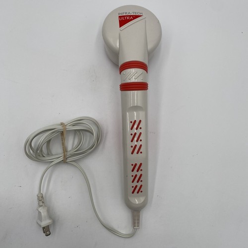 Homedics InfraTech Ultra Body Massager Wand Heat Vibrator Model QB60
