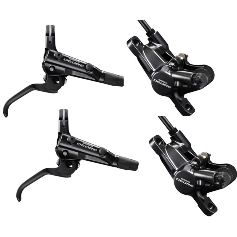 SHIMANO COPPIA FRENI DEORE BL-M6000 + BR-M6000 SHIMANO COPPIA FRENI DEORE BL-M6000 + BR-M6000