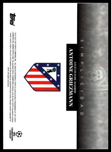 2024-25 Topps UEFA UCL Simplicidad Soccer Pick Your Base Card / Inserts 2025 NEW - Picture 59 of 129