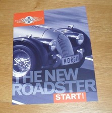 Morgan Roadster Brochure 2002