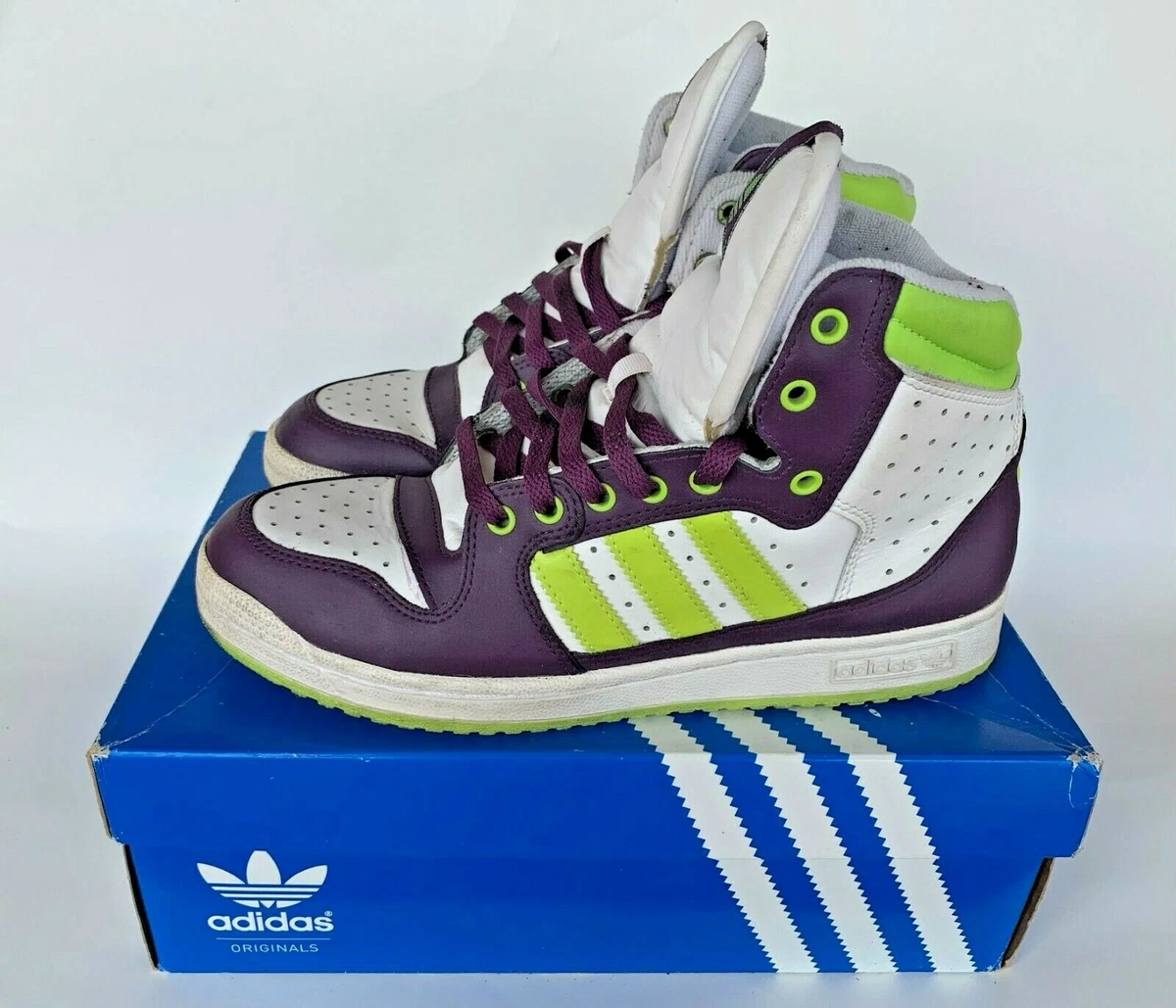 ADIDAS ORIGINALS DECADE HI II 663922 WOMEN S SIZE US 8.5