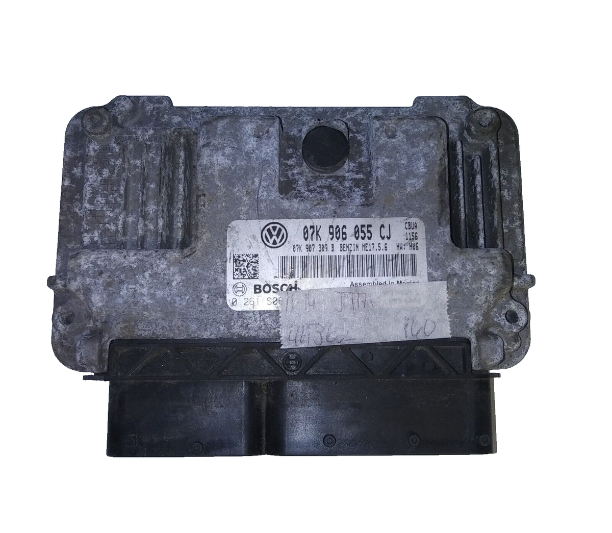 2011-2014 Volkswagen VW Jetta Engine Control Unit ECU 07K 906 055 
