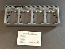 Spectralink Quad Charger Catalog # Gcx101 Model #bqc7204