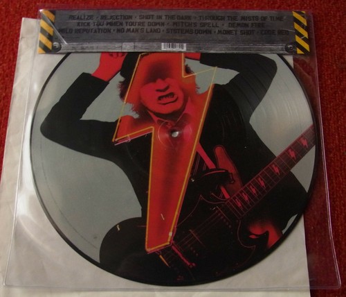 AC/DC "Power Up" Picture Vinyl LP - Picture 2 of 2